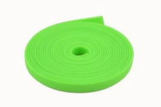 5/8 tums bredd PVC Plastbelagd Polyester Webbing Belt