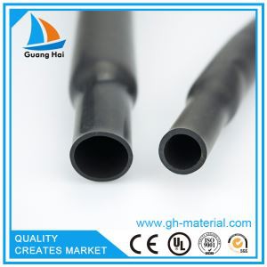 Svart silikon Material krympslang