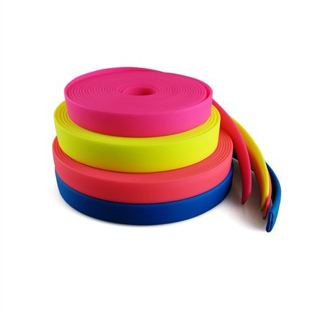 Vattentät PVC Plastbelagd Webbing Vinyl remmar